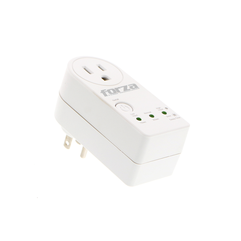 Protector de voltaje 1800W FVP-1201B Forza - Imagen 2