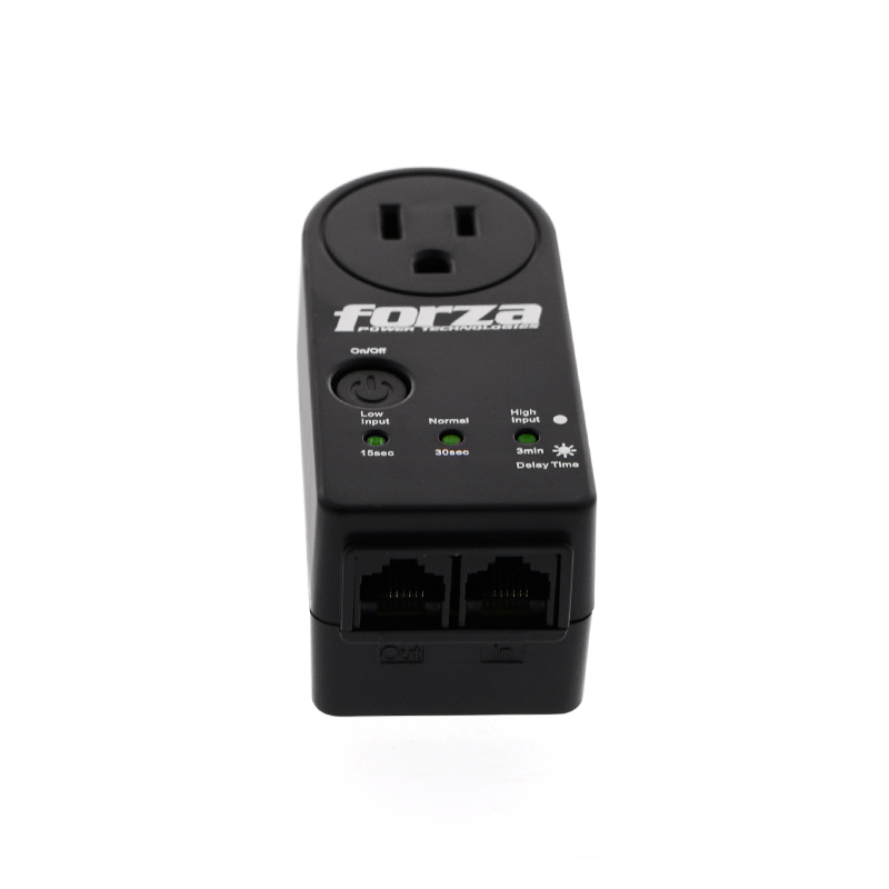 Protector de voltaje 1800W Forza FVP-1201N - Imagen 5
