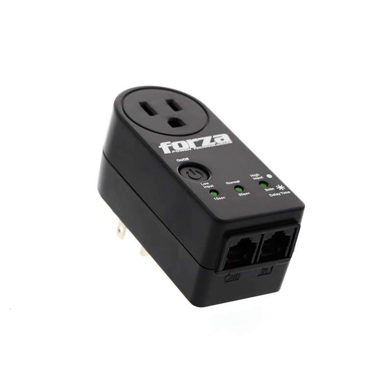 Protector de voltaje 1800W Forza FVP-1201N - Imagen 2