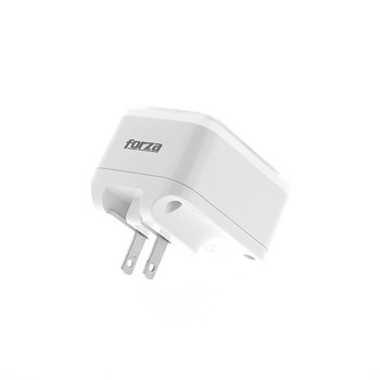 Protector y Tomacorriente de pared FWT-4012USB Forza - Imagen 3