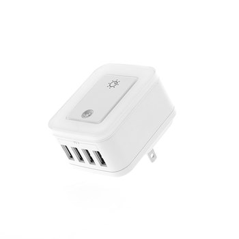 Protector y Tomacorriente de pared FWT-4012USB Forza - Imagen 2