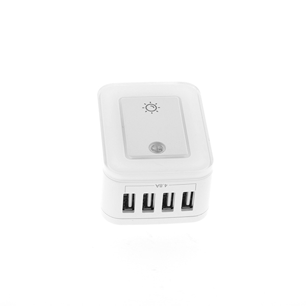 Protector y Tomacorriente de pared FWT-4012USB Forza - Imagen 4