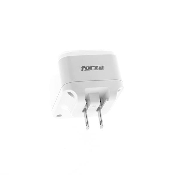 Protector y Tomacorriente de pared FWT-4012USB Forza - Imagen 5
