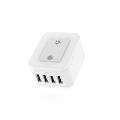 Protector y Tomacorriente de pared FWT-4012USB Forza