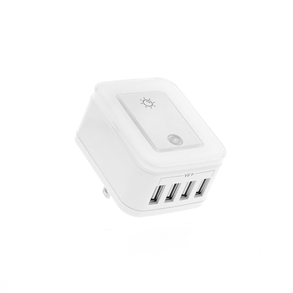 Protector y Tomacorriente de pared FWT-4012USB Forza - Imagen 7