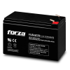 Batería Recargable para UPS 12V 7AH marca Forza FUB-1270