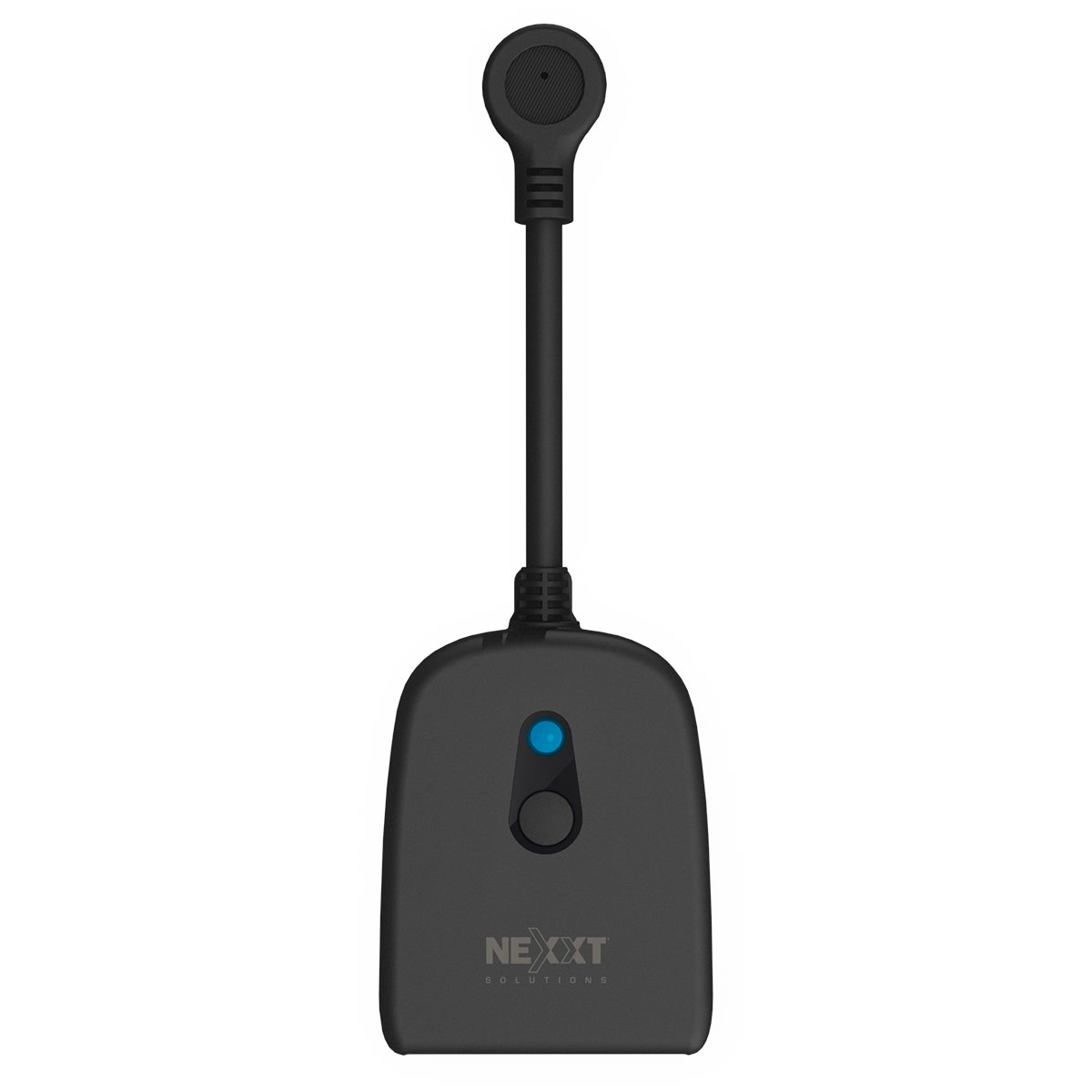 Enchufe inteligente dual con conexión Wi-Fi para exterior