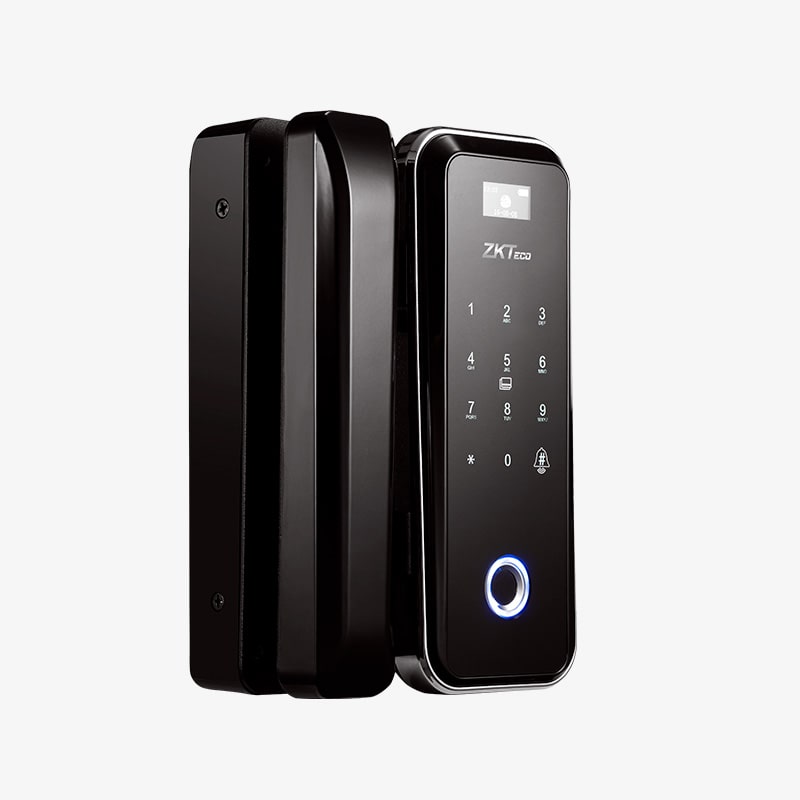 Cerradura Biometrica para Puertas de Vidrio GL300 ZKTeco