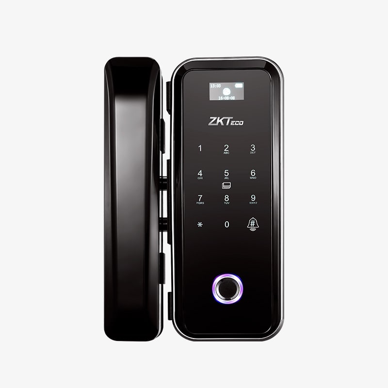 Cerradura Biometrica para Puertas de Vidrio GL300 ZKTeco - Imagen 3