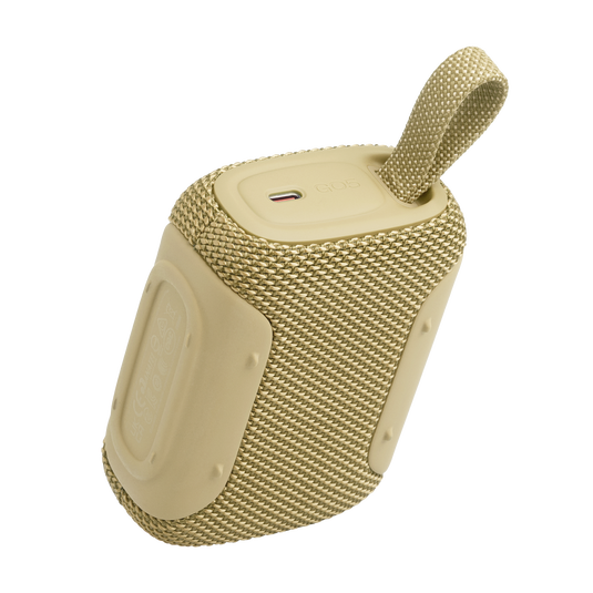 Bocina JBL Go 5 Amarillo - Imagen 5