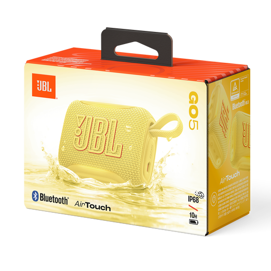 Bocina JBL Go 5 Amarillo - Imagen 2