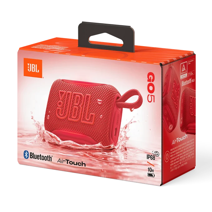 Bocina JBL Go 5 Rojo - Imagen 8