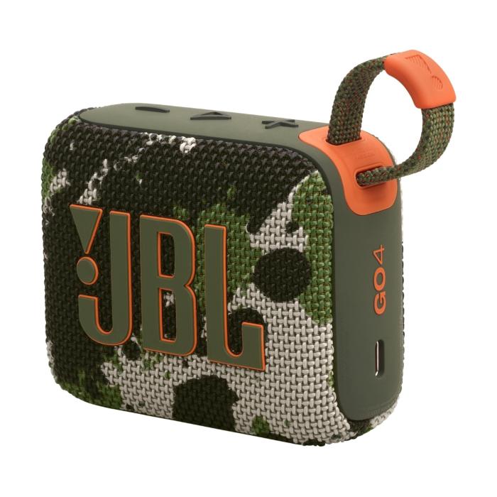 Bocina GO 4 Verde Camuflaje JBL