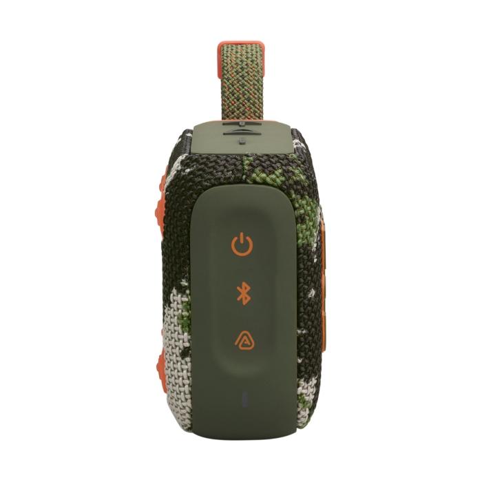 Bocina GO 4 Verde Camuflaje JBL - Imagen 5