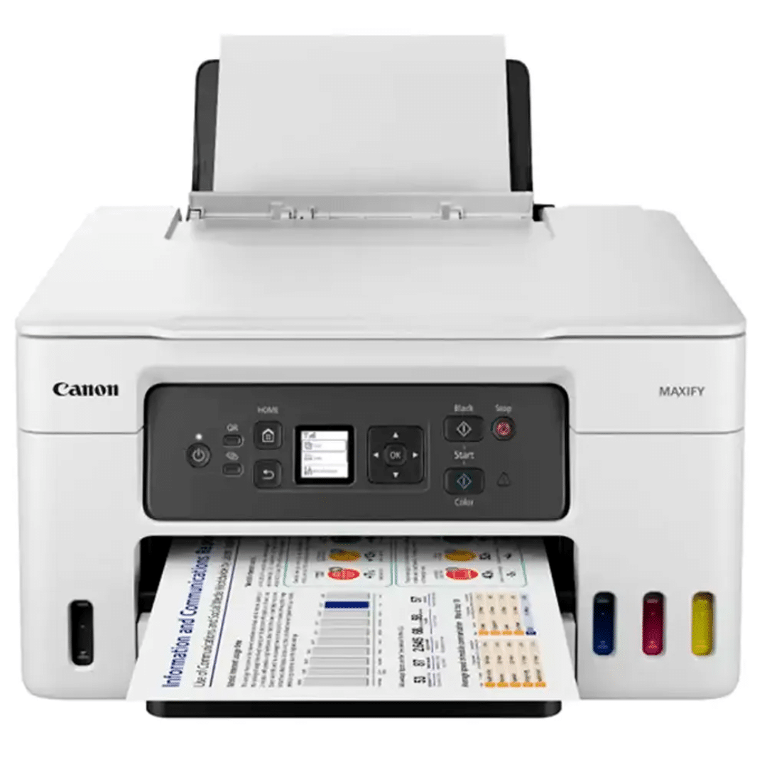 Impresora Multifuncional Inyección Wi-Fi MegaTank Maxify GX3010 Canon