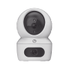 Cámara Dual Wi-Fi Doble Lente Rotación Horizontal y Vertical H7c Ezviz