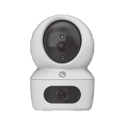 Cámara Dual Wi-Fi Doble Lente Rotación Horizontal y Vertical H7c Ezviz