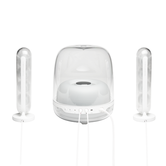 Altavoz SoundSticks 4 Blanco 140W Harman Kardon - Imagen 2
