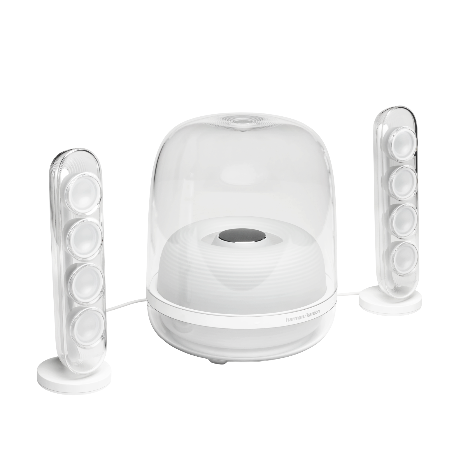 Altavoz SoundSticks 4 Blanco 140W Harman Kardon - Imagen 4