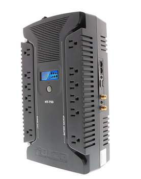 UPS Forza 750VA 375W LCD Interactivo HT 750LCD - Imagen 9