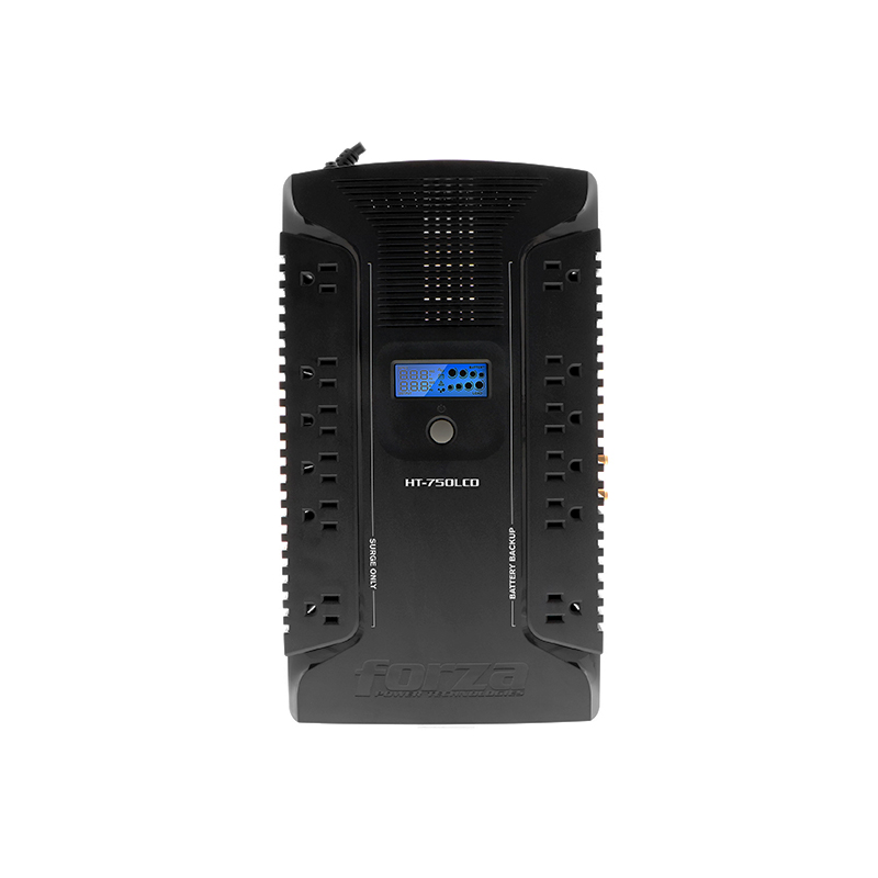 UPS Forza 750VA 375W LCD Interactivo HT 750LCD - Imagen 4