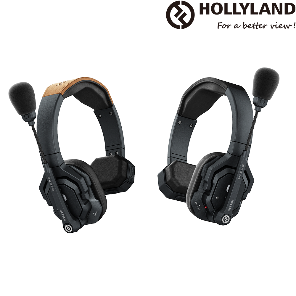 Auriculares de Intercomunicación Solidcom SE 2pack Hollyland - Imagen 2