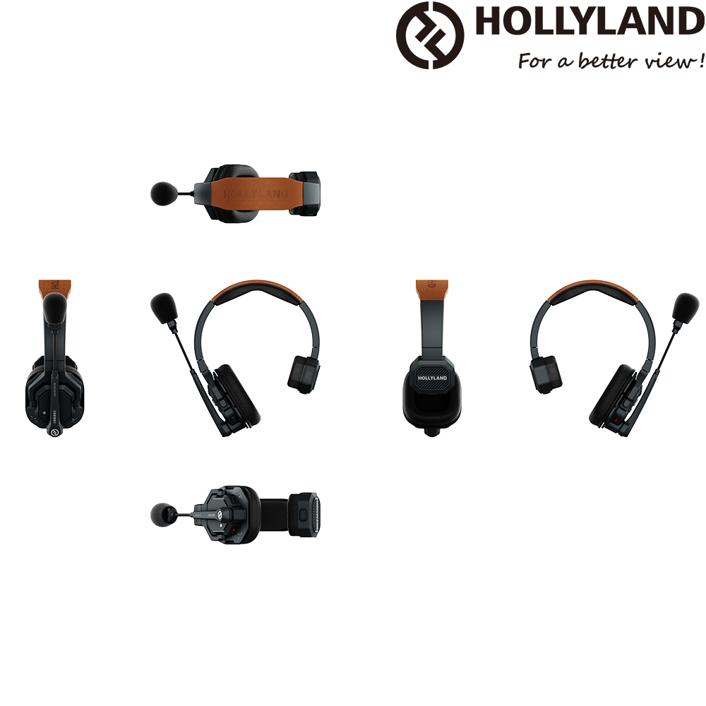 Auriculares de Intercomunicación Solidcom SE 2pack Hollyland - Imagen 4