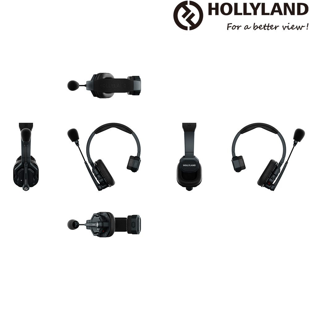 Auriculares de Intercomunicación Solidcom SE 2pack Hollyland - Imagen 5