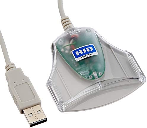 Lector de Tarjetas de Chip 3021 USB Smart Card Reader HID - Imagen 2