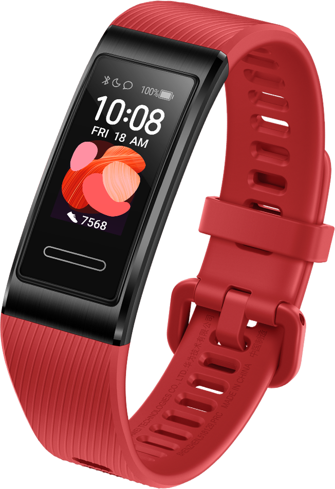 Huawei Band 4 Pro Rojo - Imagen 5