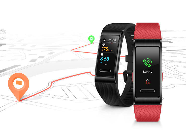 Huawei Band 4 Pro Rojo - Imagen 4