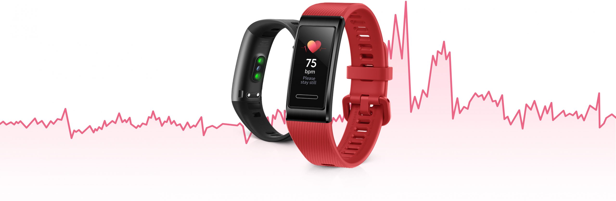 Huawei Band 4 Pro Rojo - Imagen 3