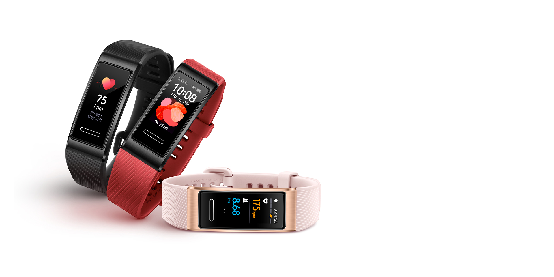 Huawei Band 4 Pro Rojo - Imagen 6