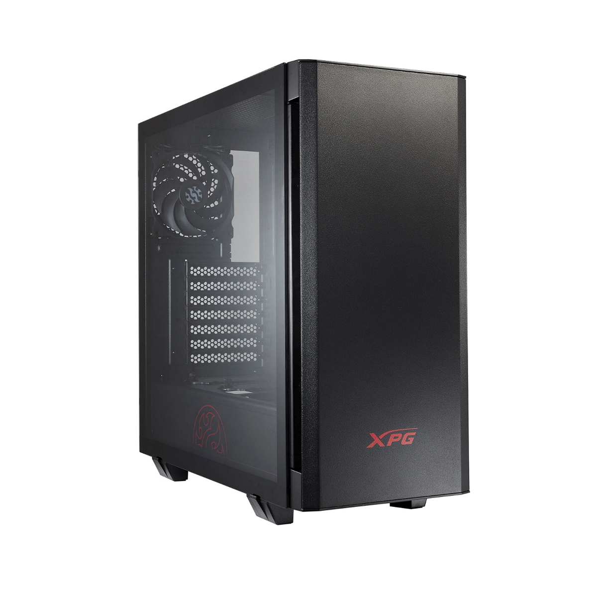 Case Gaming ATX Media Torre Invader Negro XPG Adata