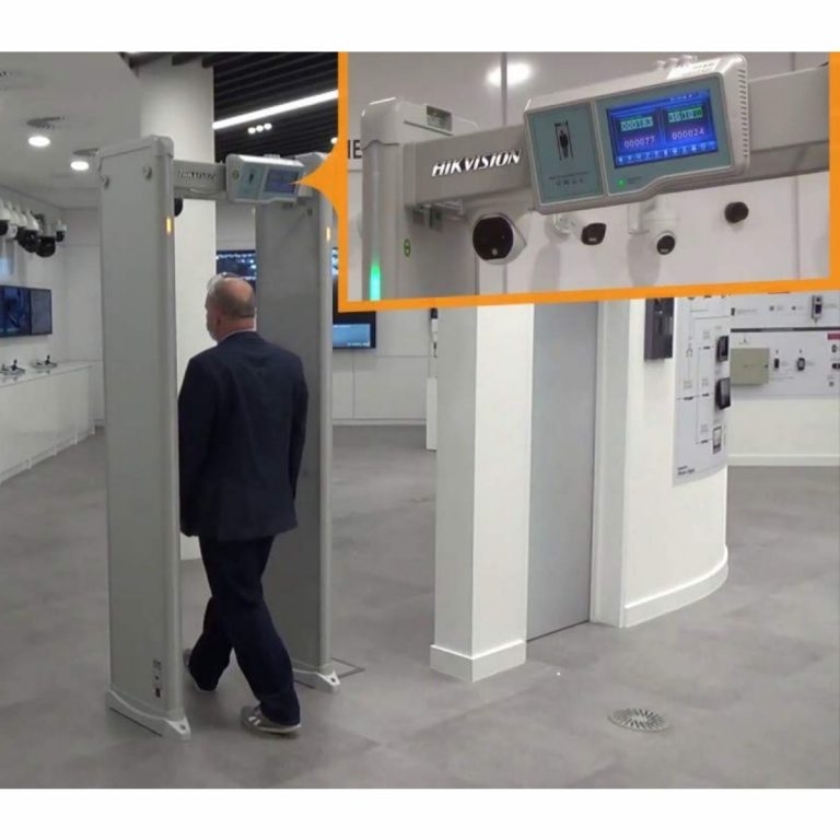 Arco Detector de Metales Hikvision - Imagen 4