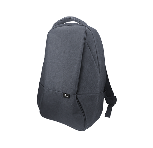 Mochila XTech Antirrobo para Laptop 15.6" Color Gris