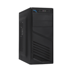 Case Micro ATX con Fuente de 600W Xtech XTQ-200