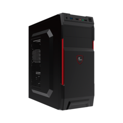 Case con Fuente de Poder de 600W Xtech XTQ-214