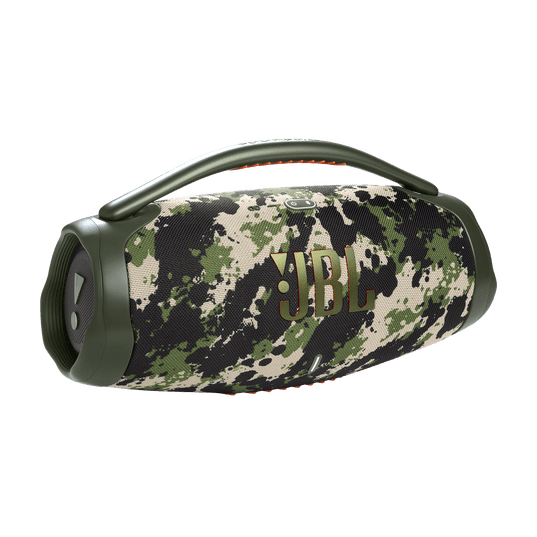 Bocina Portátil Boombox 3 Verde Militar JBL
