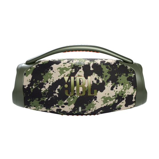 Bocina Portátil Boombox 3 Verde Militar JBL - Imagen 3