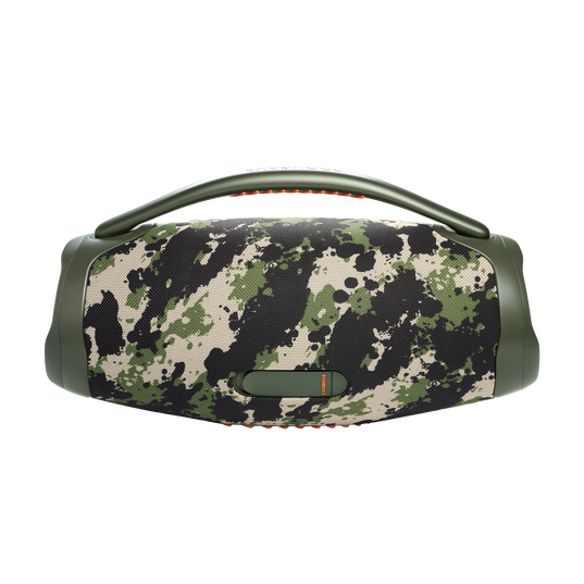 Bocina Portátil Boombox 3 Verde Militar JBL - Imagen 4