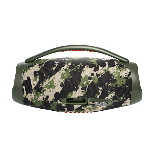 Bocina Portátil Boombox 3 Verde Militar JBL - Imagen 7