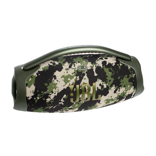 Bocina Portátil Boombox 3 Verde Militar JBL - Imagen 8