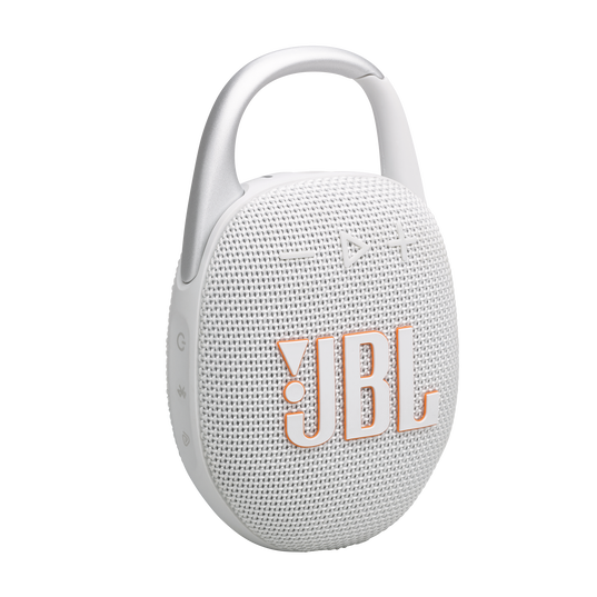 Bocina Bluetooth Clip 5 Blanco JBL - Imagen 2