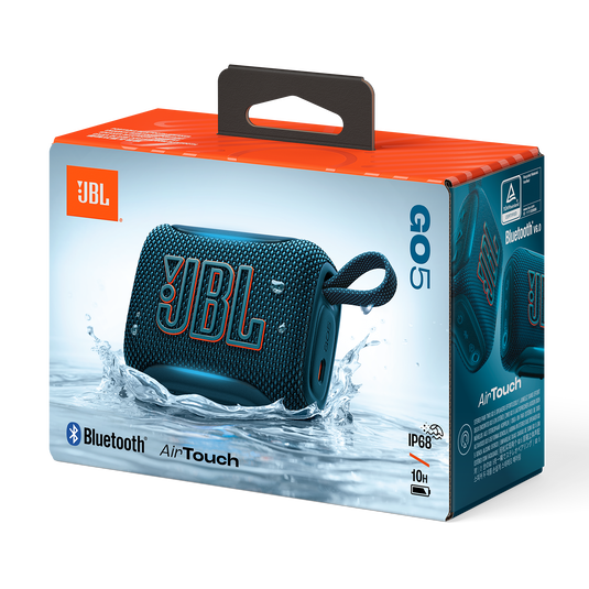 Bocina JBL Go 5 Azul - Imagen 2