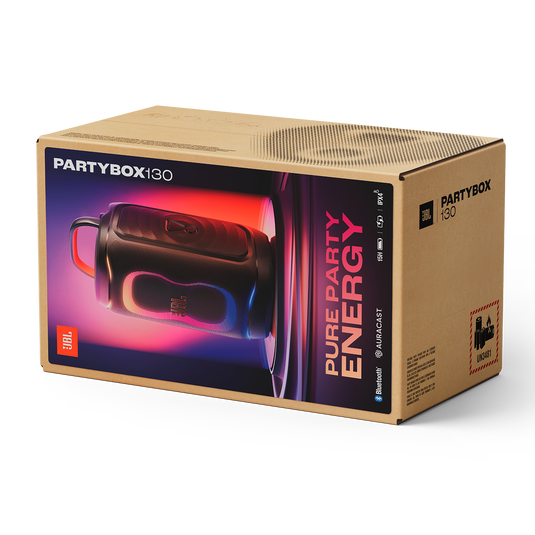 Bocina Bluetooth PartyBox 130 160W JBL - Imagen 9