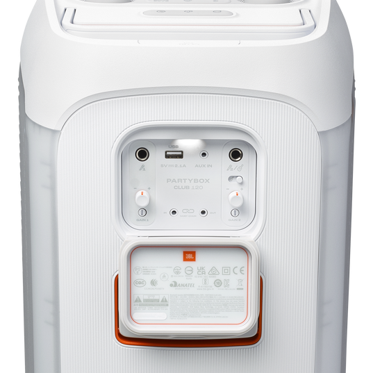 Bocina PartyBox Club 120 Blanco JBL - Imagen 6