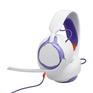 Audífonos Alámbricos Quantum 250 Blanco Morado JBL