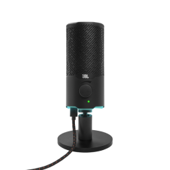 Micrófono USB para Streaming Grabación y Juegos Quantum Stream JBL