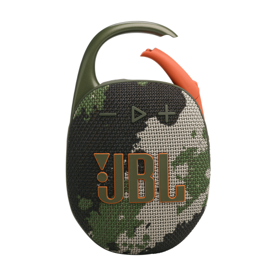 Bocina Bluetooth Clip 5 Squad Militar JBL